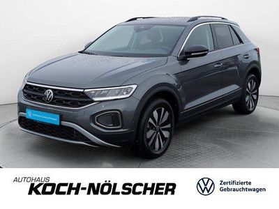 Indiumgrau metallic Gebraucht 2025 VW T-Roc Goal SUV | 30.430 € (Guter Preis)