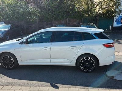 Second-hand Renault Mégane GrandTour LIMITED 116 CP (85 kW) 2018 Alb Break