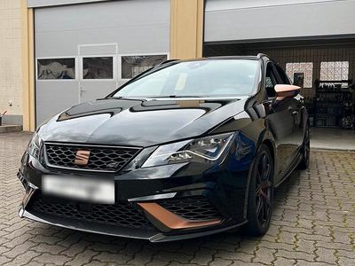 Gebraucht Seat Leon ST CUPRA 300 PS (220 kW) 2020 Schwarz Kombi