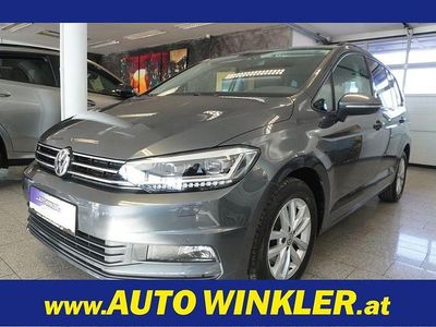 Silber Gebraucht 2019 VW Touran Comfortline Van / Kleinbus | 14.040 € (Fairer Preis)