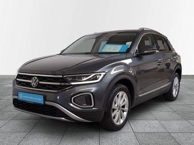 Gebraucht VW T-Roc Style 110 PS (80 kW) 2023 Grau SUV