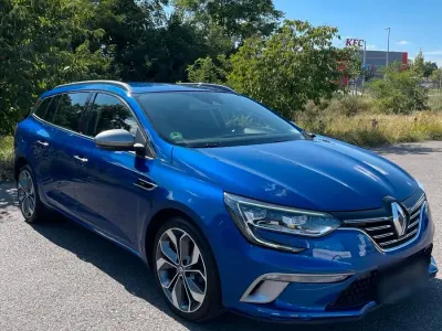 Gebraucht Renault Mégane GT Line GT-Line 130 PS (95 kW) 2016 Blau Kombi