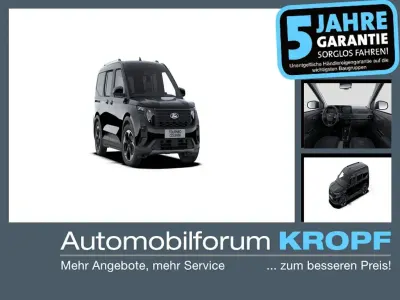 Neu Ford Tourneo Courier Active 125 PS (91 kW) 2026 Schwarz Van / Kleinbus