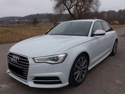 Weiß Gebraucht 2015 Audi A6 Ambiente Limousine | 20.000 € (Fairer Preis)