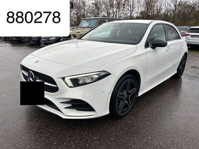 Gebraucht Mercedes A250 AMG line 218 PS (160 kW) 2022 Weiß Limousine