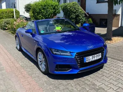 Gebraucht Audi TT Roadster Sport 230 PS (169 kW) 2015 Blau Cabrio
