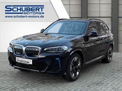 Schwarz Gebraucht 2022 BMW iX3 Impressive SUV | 42.400 € (Etwas zu teuer)
