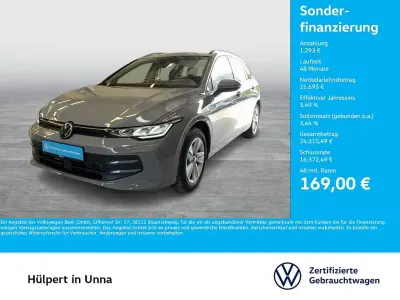 Gebraucht VW Golf VIII Life 150 PS (110 kW) 2025 Grau Kombi