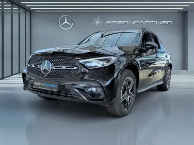 Gebraucht Mercedes GLC300 AMG 204 PS (150 kW) 2024 Schwarz SUV