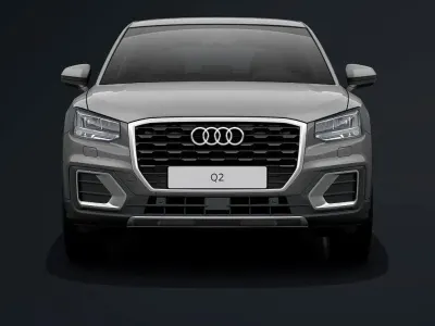 Gebraucht Audi Q2 Design 116 PS (85 kW) 2018 Silber SUV