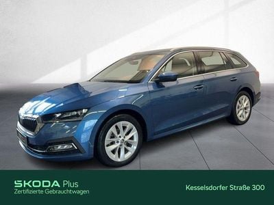 Blau Gebraucht 2020 Skoda Octavia Style Kombi | 18.980 € (Fairer Preis)