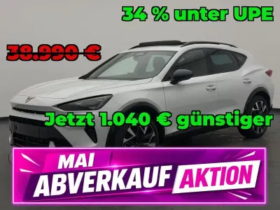 Nowe Cupra Formentor 204 KM (150 kW) 2025 Biały SUV