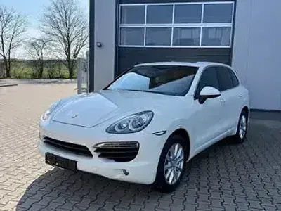 Brugt Porsche Cayenne 241 HK (177 kW) 2010 Hvid SUV