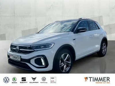 Gebraucht VW T-Roc R-line 150 PS (110 kW) 2025 Weiß SUV