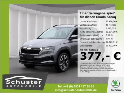 Neu Skoda Karoq 116 PS (85 kW) 2025 Grau SUV