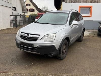 Gebraucht Opel Antara Edition 140 PS (102 kW) 2010 Silber SUV