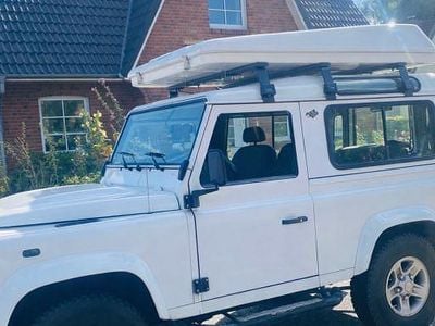 Usata Land Rover Defender SE 122 CV (89 kW) 2012 Bianco Station wagon