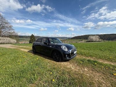 Second-hand Mini Cooper 136 CP (100 kW) 2019 Albastru Hatchback