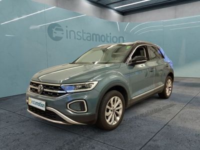 Usata VW T-Roc Style 150 CV (110 kW) 2022 Blu SUV