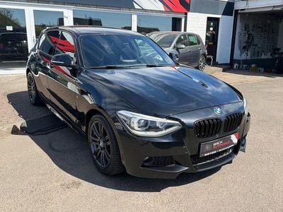 Second-hand BMW 116 Performance 136 CP (100 kW) 2014 Negru Hatchback