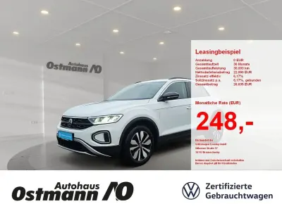 Brugt VW T-Roc Goal 116 HK (85 kW) 2025 Hvid SUV