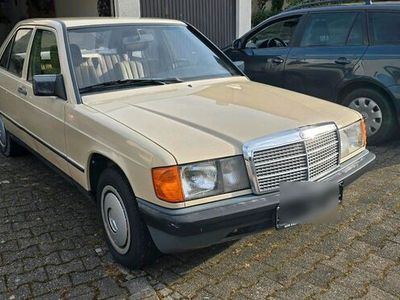 gebraucht Mercedes 190 2.0 Automatik 1983