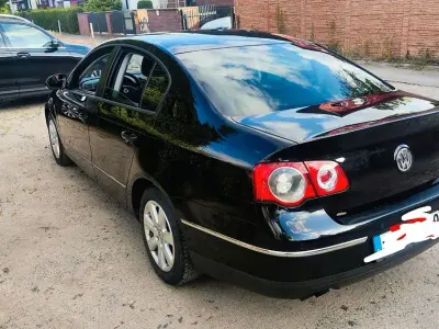 Gebraucht VW Passat Sportline 140 PS (102 kW) 2008 Schwarz Limousine