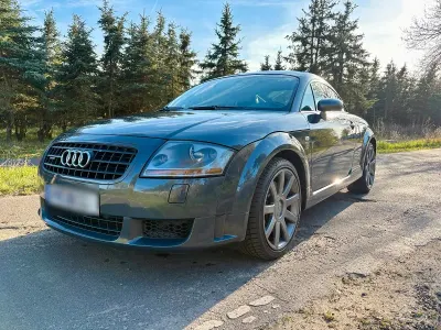 Gebraucht Audi TT S-Line 250 PS (183 kW) 2005 Grau Coupé
