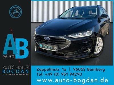Schwarz Gebraucht 2022 Ford Focus Cool & Connect Kombi | 15.980 € (Guter Preis)