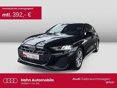Gebraucht Audi A3 S-Line 150 PS (110 kW) 2025 Mythosschwarz metallic Limousine
