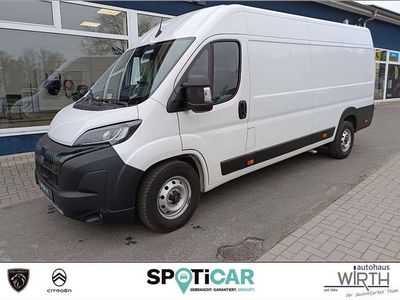 Gebraucht Peugeot Boxer 179 PS (131 kW) 2025 Weiß Van