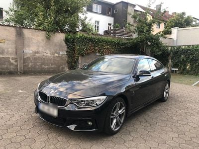 Gebraucht BMW 428 Gran Coupé M Sport 250 PS (183 kW) 2016 Schwarz Coupé