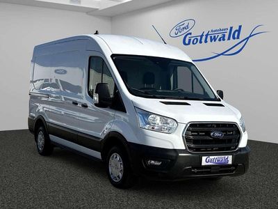 Gebraucht Ford Transit Trend 131 PS (96 kW) 2022 Frostweiß Van