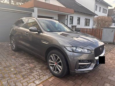 Grau Gebraucht 2018 Jaguar F-Pace R-Sport SUV | 21.600 € (Fairer Preis)