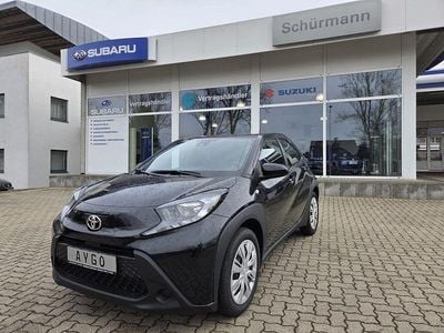 Schwarz Gebraucht 2025 Toyota Aygo Business Edition Kleinwagen | 18.700 € (Fairer Preis)