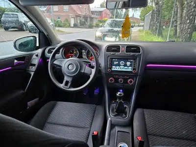 Używany VW Golf 105 KM (77 kW) 2010 Biały Coupe