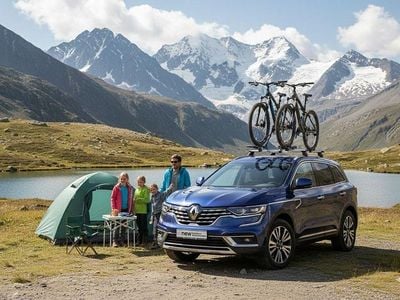 Gebraucht Renault Koleos Initiale Paris 190 PS (139 kW) 2020 Blau SUV