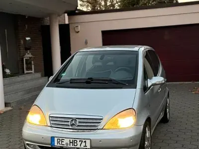 Brugt Mercedes A210 140 HK (102 kW) 2003 Sølv MPV