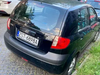 Gebraucht Hyundai Getz 90 PS (66 kW) 2009 Schwarz Kleinwagen