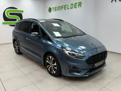 Gebraucht Ford S-MAX ST-Line 150 PS (110 kW) 2020 Blau Van / Kleinbus