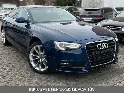 Gebraucht Audi A5 Sportback Sport 170 PS (125 kW) 2014 Blau Kleinwagen