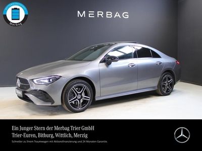 Gebraucht Mercedes CLA250e AMG 163 PS (119 kW) 2024 Metalliclack mountaingrau Limousine