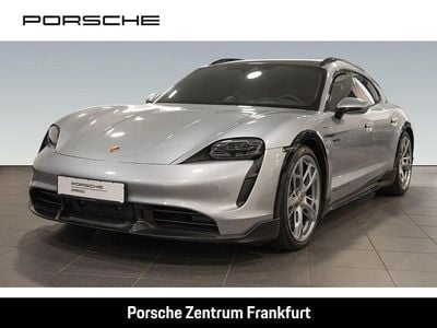 Gebraucht Porsche Taycan Turbo S Cross Turismo 559 kW (761 PS) 2023 Silber Limousine