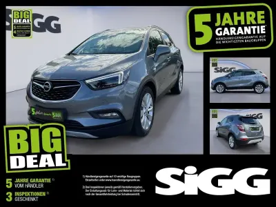 Gebraucht Opel Mokka X Innovation 140 PS (102 kW) 2019 Licht grau SUV