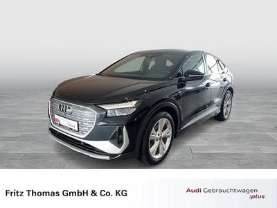 Second-hand Audi Q4 Sportback e-tron Ambiente 125 kW (170 CP) 2023 Negru SUV