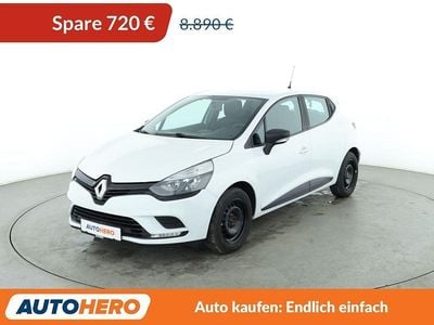 Weiß Gebraucht 2017 Renault Clio IV Life Kleinwagen | 8.170 € (Fairer Preis)