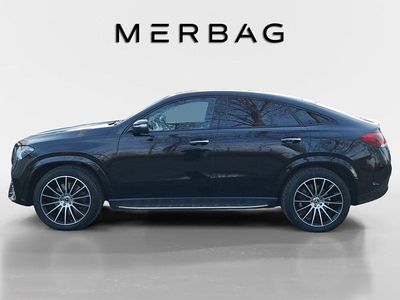 Schwarz Gebraucht 2022 Mercedes GLE350 AMG Coupé | 65.880 € (Etwas zu teuer)