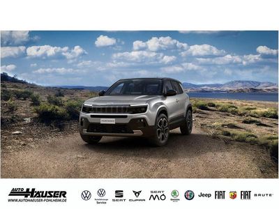 Neu Jeep Avenger Summit 110 PS (80 kW) 2026 Grau SUV