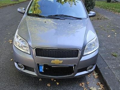 Gebraucht Chevrolet Aveo 101 PS (74 kW) 2008 Grau Limousine