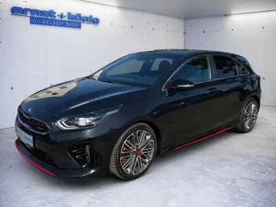 Gebraucht Kia Ceed GT GT 204 PS (150 kW) 2019 Schwarz Limousine